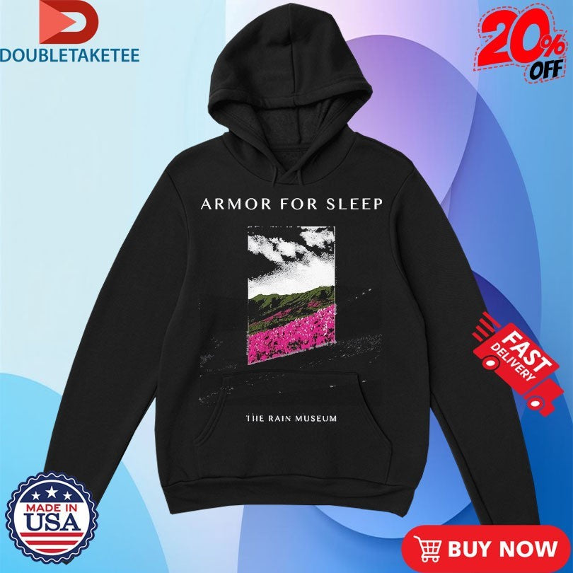Official Armor For Sleep The Rain Museum Shirts
