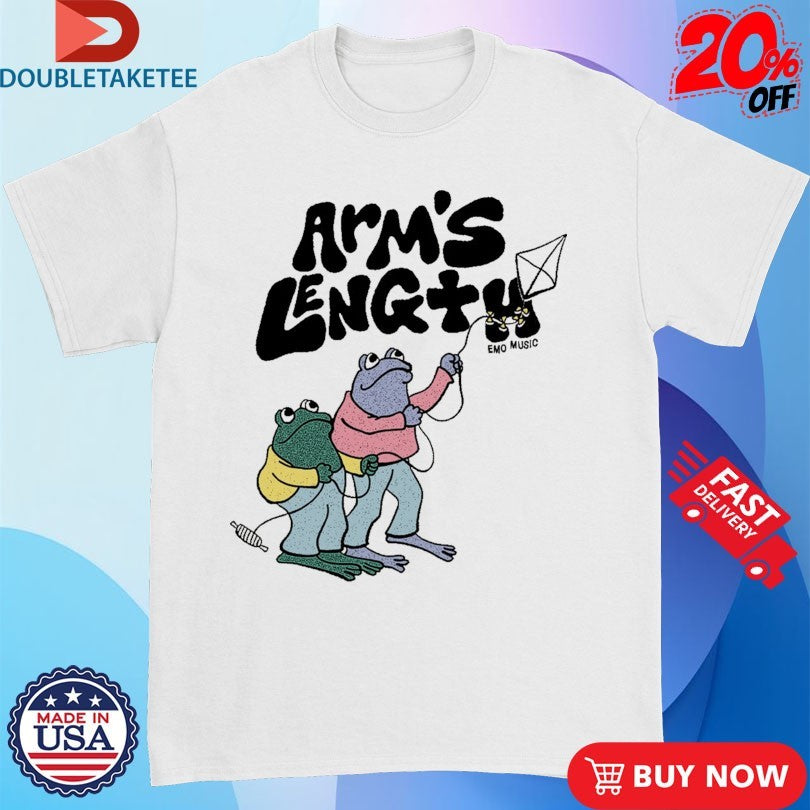 Official Arm’s Length Frog And Toad Kite Shirts