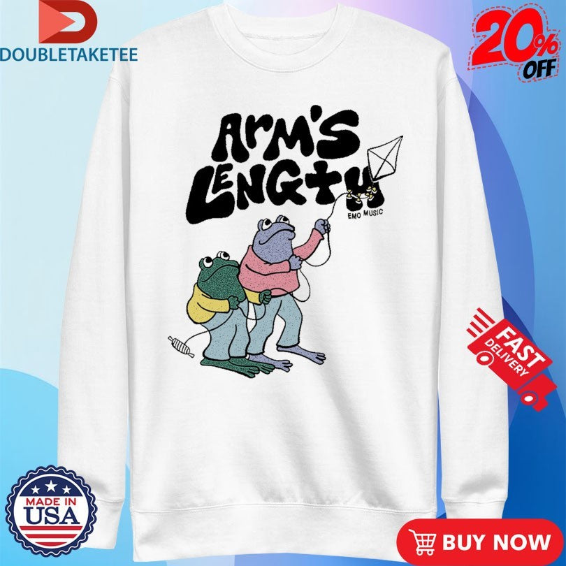 Official Arm’s Length Frog And Toad Kite Shirts