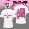Official Army Black Knights Breast Cancer Awareness Pink Out Football Shirt