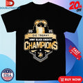 Official Army Black Knights CIC Trophy Champions 2025 Shirt