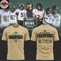 Official Army Black Knights Champions 2025 Fenway Bowl Hoodie T-Shirt