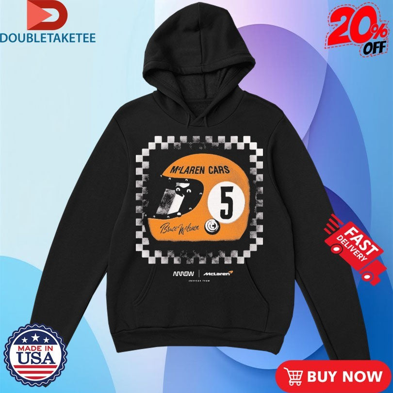 Official Arrow McLaren Helmet Racing Shirts
