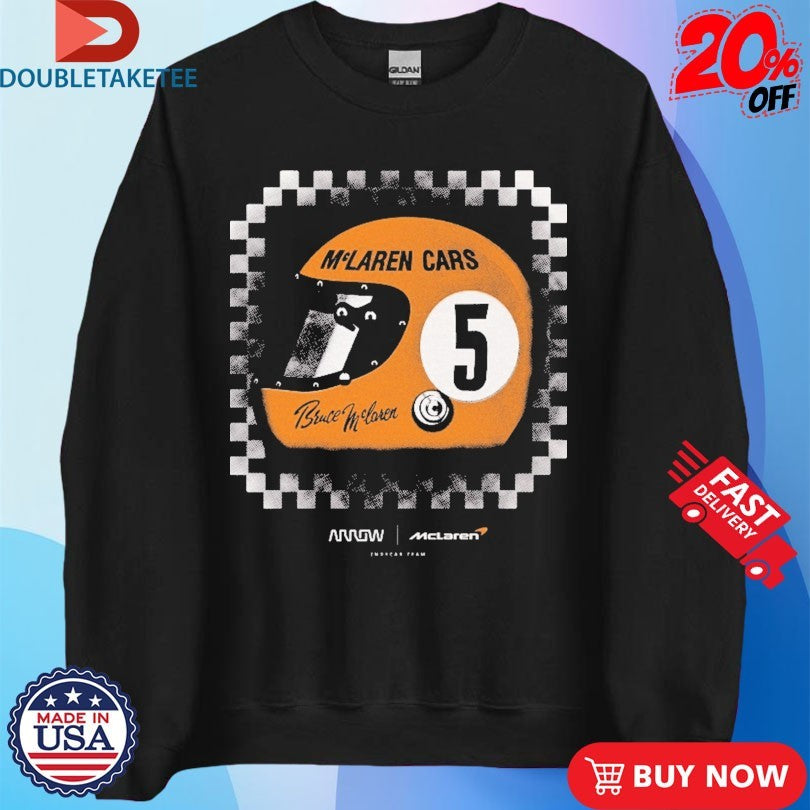 Official Arrow McLaren Helmet Racing Shirts