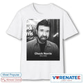 Official Arts Grandmaster And Action Star Chuck Norris 1940 – 2026 T-Shirt