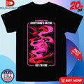 Official As December Falls Everything’s On Fire But I’m Fine Face Shirts