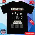 Official As December Falls On Tour With Black Veil Brides North America 2026 Shirts
