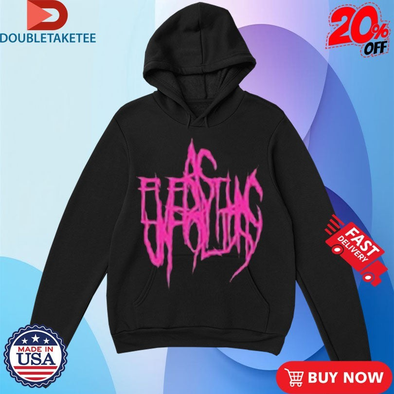 Official As Everything Unfolds Metal Logo Shirts