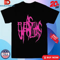 Official As Everything Unfolds Metal Logo Shirts