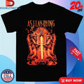 Official As I Lay Dying Hellgate Shirts