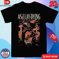 Official As I Lay Dying Shaped By Fire Shirts
