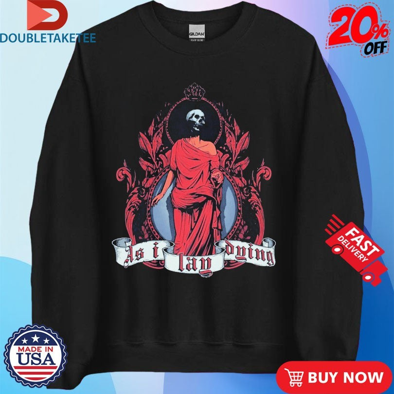 Official As I Lay Dying Skull Shirts