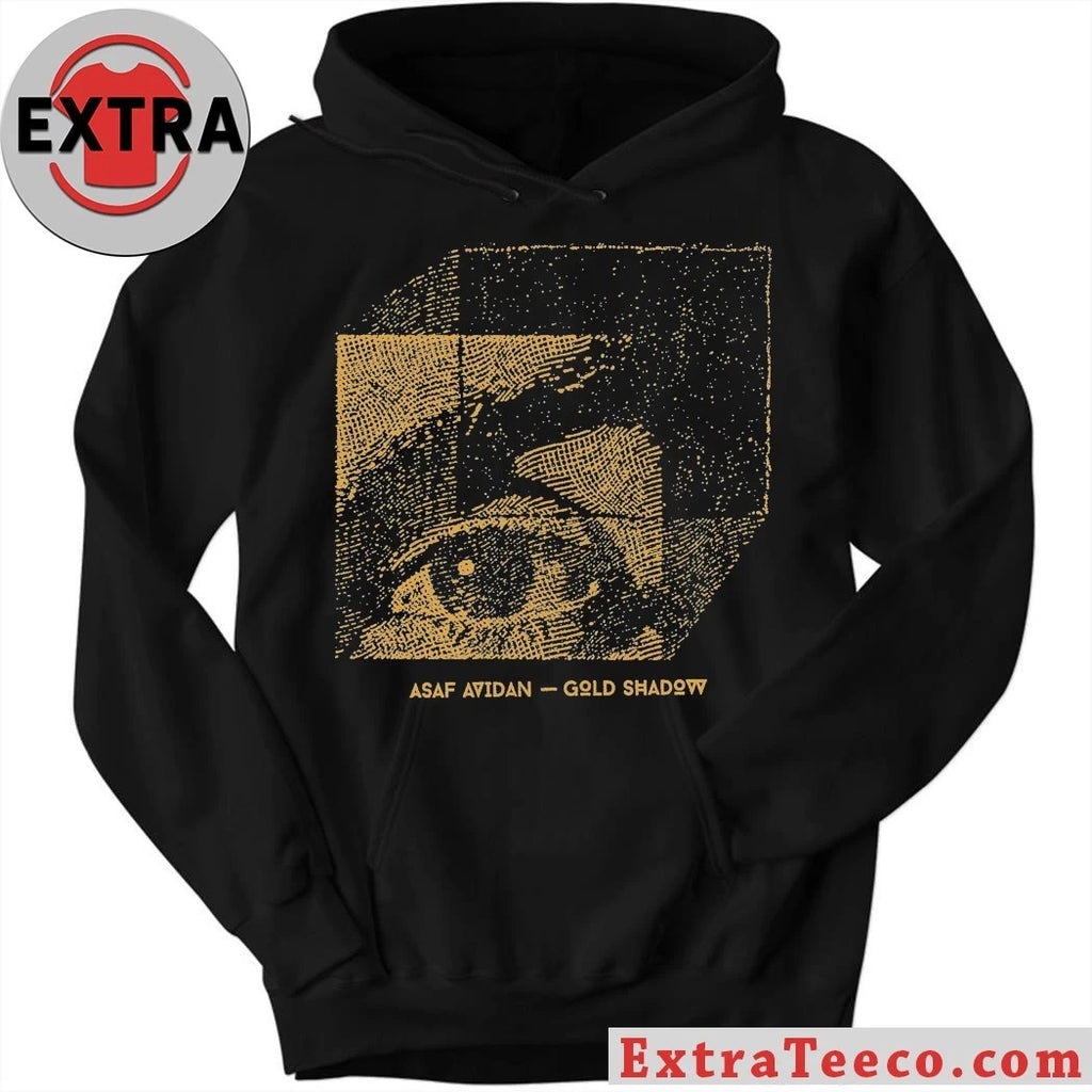Official Asaf Avidan Gold Shadow T-Shirt