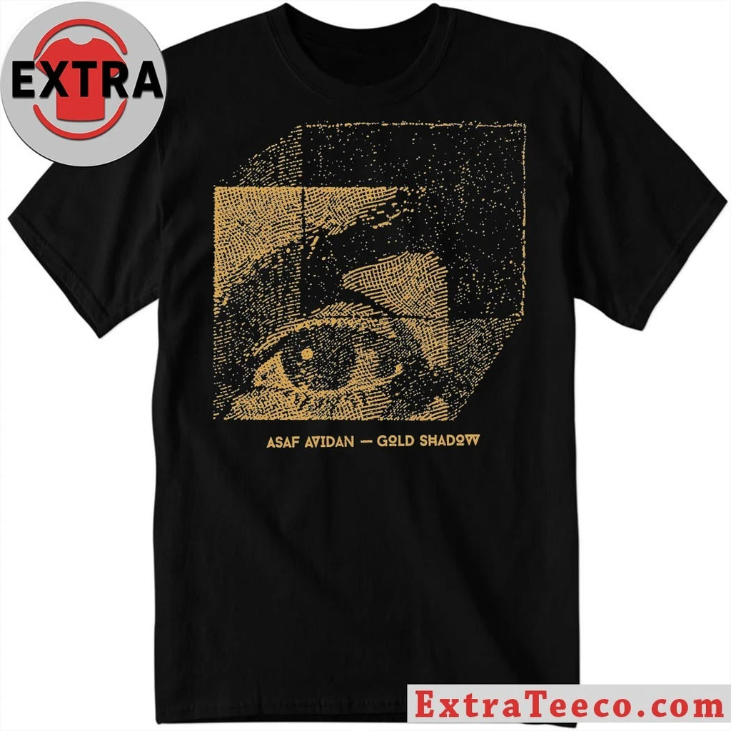 Official Asaf Avidan Gold Shadow T-Shirt