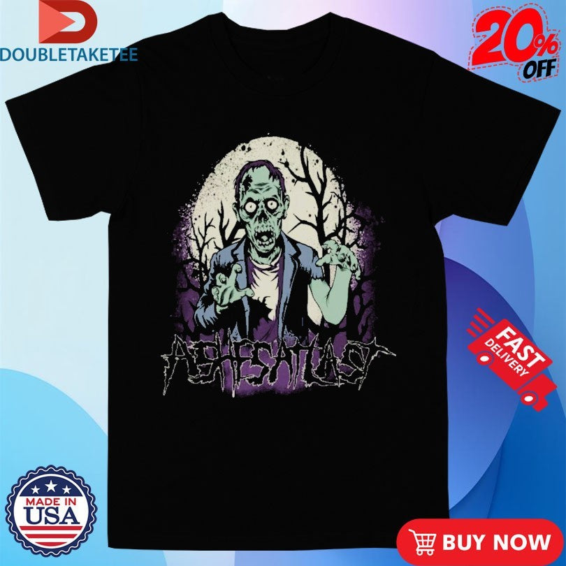 Official Ashesatlast Zombie Halloween Shirts