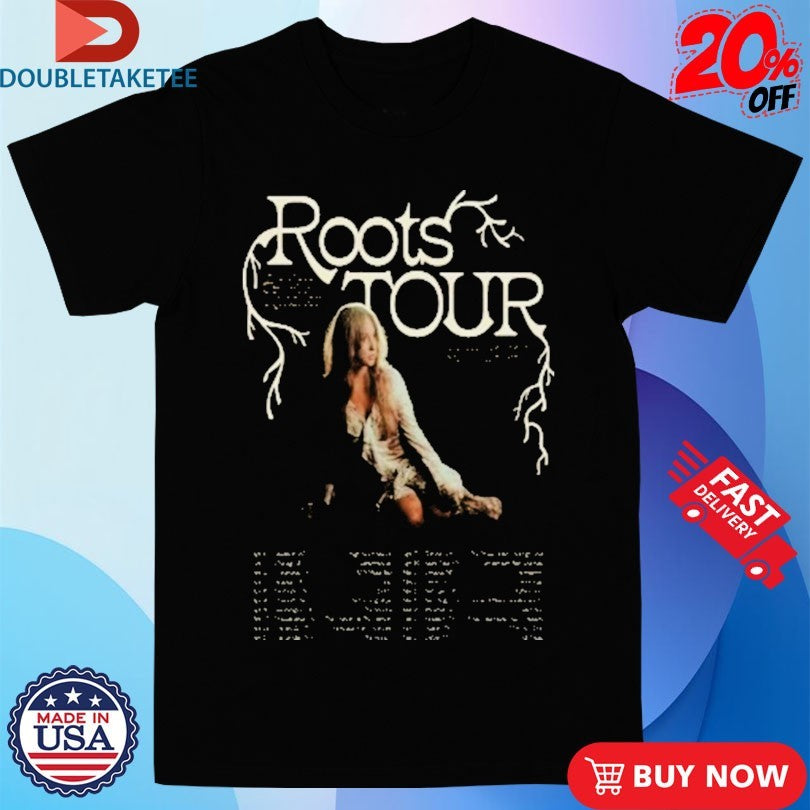 Official Ashley Kutcher Roots Tour Spring 2026 Dates Shirts