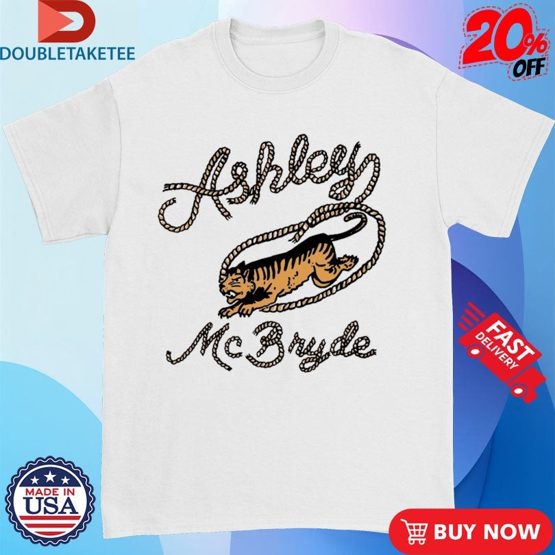 Official Ashley McBryde Lasso Tiger Shirts