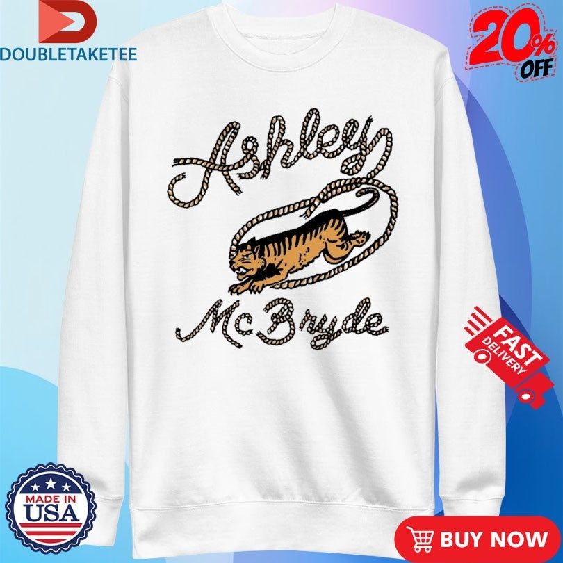 Official Ashley McBryde Lasso Tiger Shirts