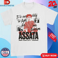 Official Assata It Is Our Duty To Light For Our Freedom New York City Havana Shirts