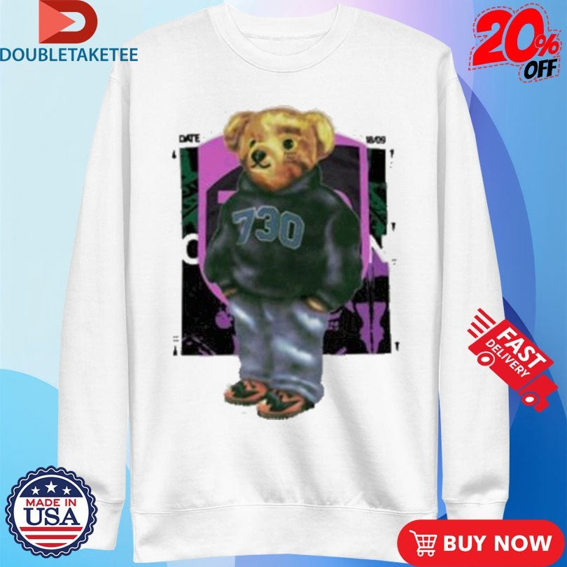 Official Asspizza 730 Bear Revived Shirts