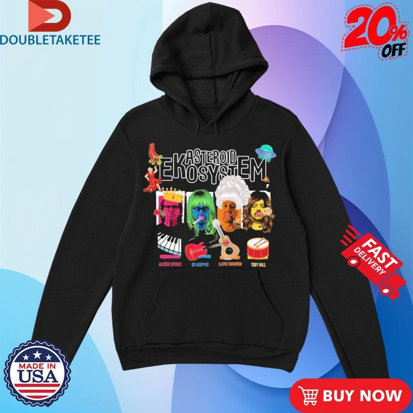 Official Asteroid Ekosystem Live Shirts