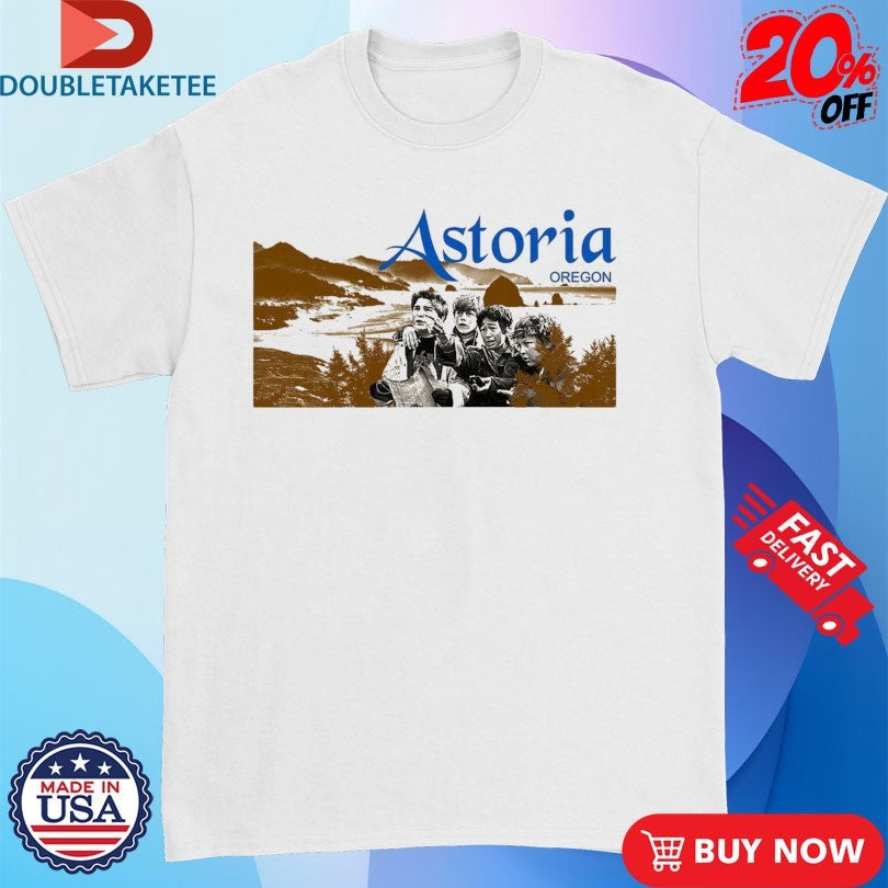Official Astoria Oregon Photo Shirts