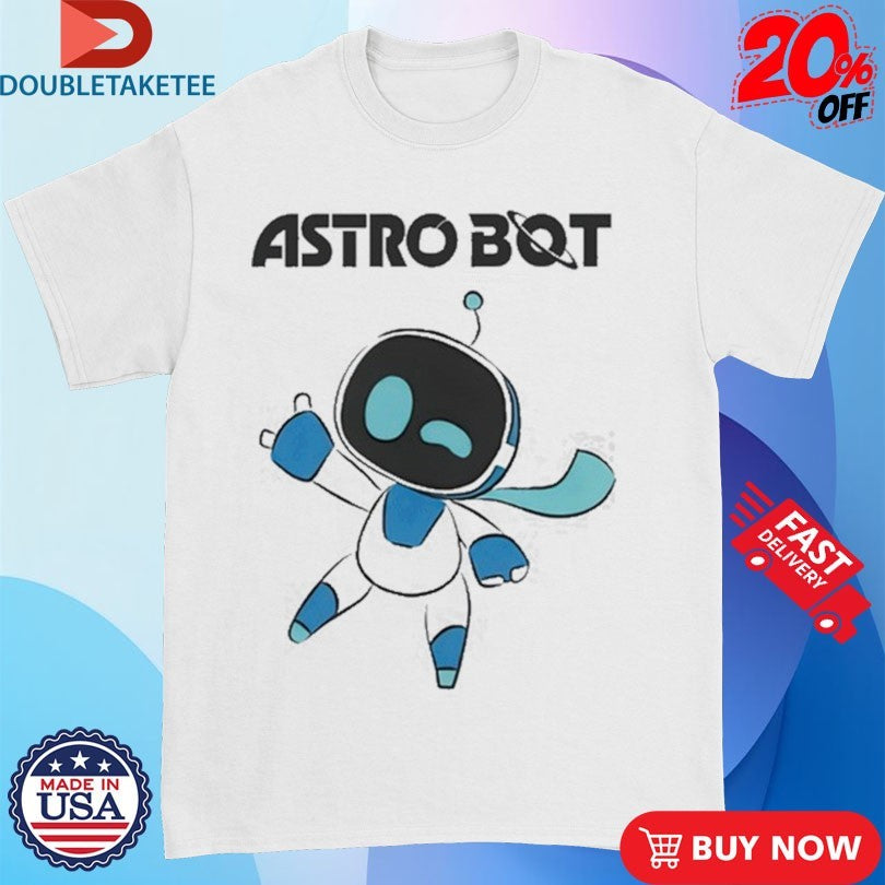 Official Astro Bot Robot Shirts