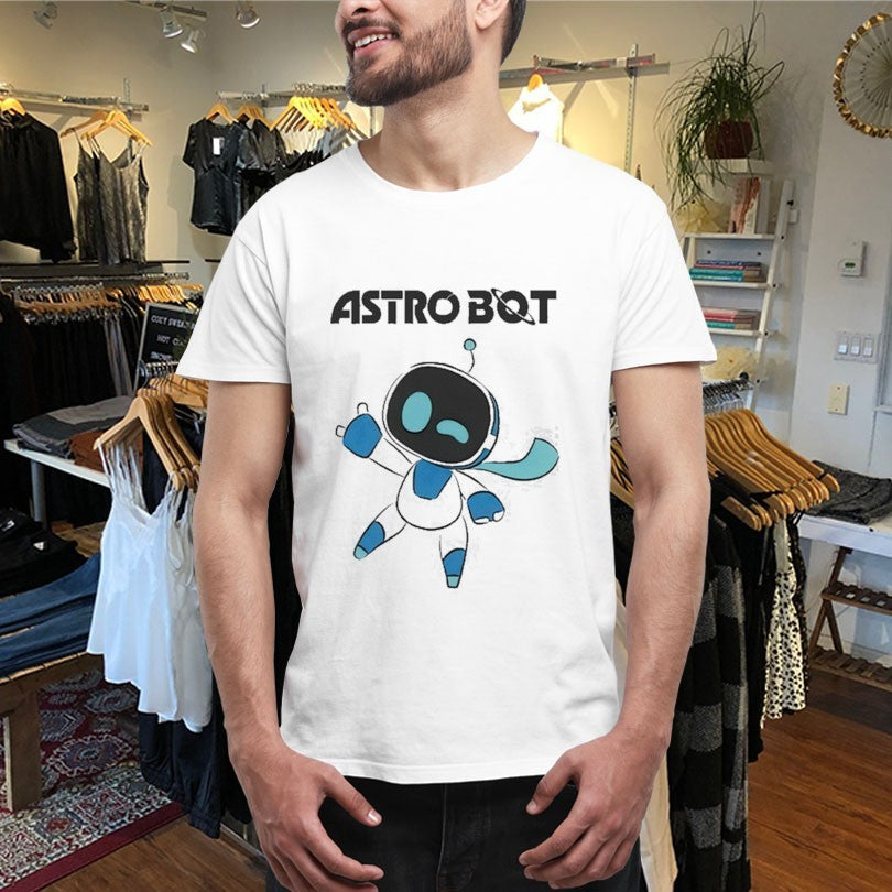 Official Astro Bot Robot Shirts