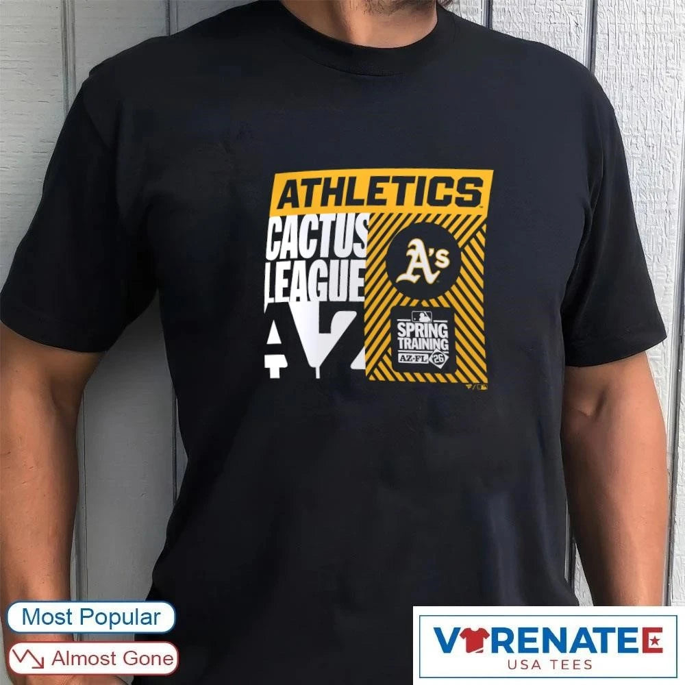 Official Athletics 2026 Cactus League Spring Training True Icon T-Shirt