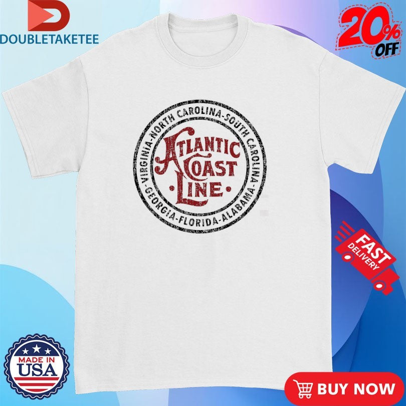 Official Atlantic Coast Line Carolina South Shirts