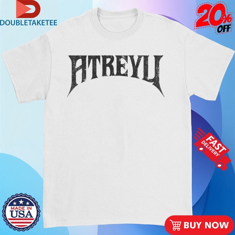 Official Atreyu Skull Logo Shirts