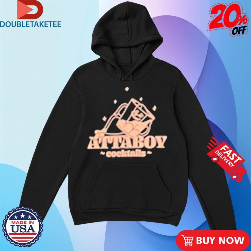 Official Attaboy Cocktails Follow Me Shirts