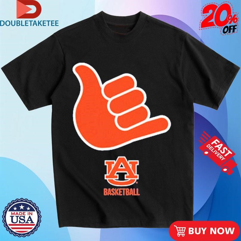 Official Auburn Tigers Basketball Call God Hand Sign Shirts