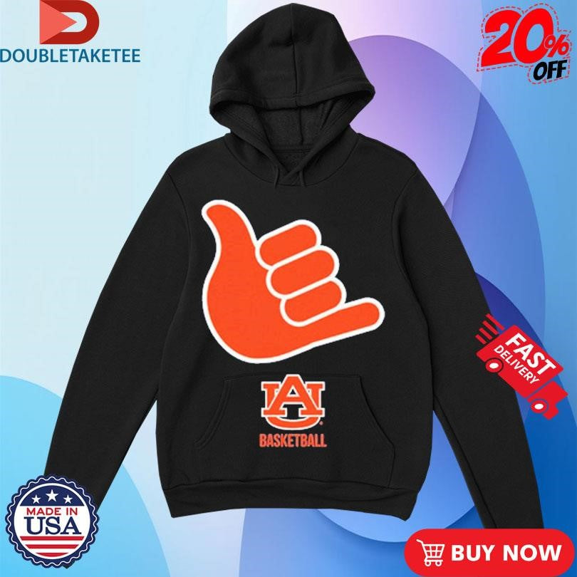 Official Auburn Tigers Basketball Call God Hand Sign Shirts