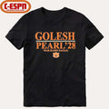 Official Auburn Tigers Golesh Pearl ’28 War Damn Eagle Shirt