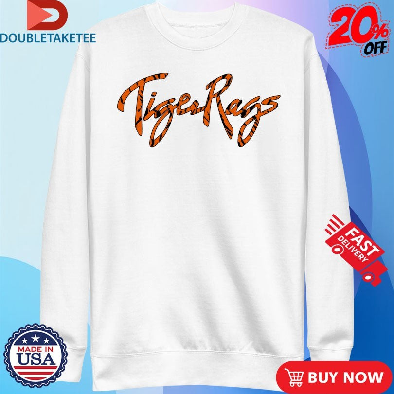 Official Auburn Tigers Tiger Rags Shirts