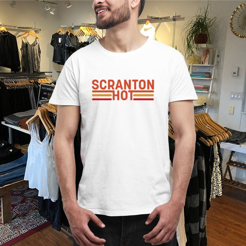 Official Audacy Podcast Scranton Hot Shirts