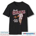 Official Audi Crooks Cardinal Iowa State Cyclones Player Fashion Player shirt