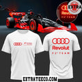 Official Audi Sport F1 Team Revolut 2026 Logo Shirt