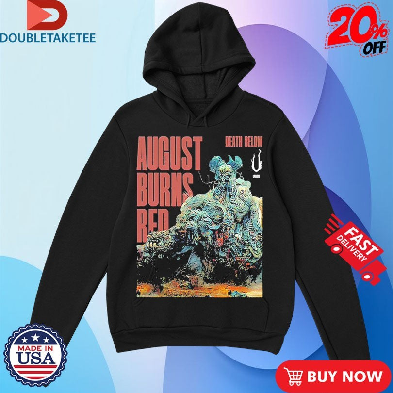 Official August Burns Red Death Below Album Shirts