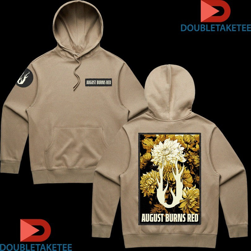 Official August Burns Red Flower Shirts