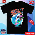 Official August Burns Red Jan 22 2026 Downtown Miami FL Shreds Not Dead Shark Shirts