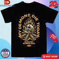 Official August Burns Red My Demons Die Today Skull Shirts