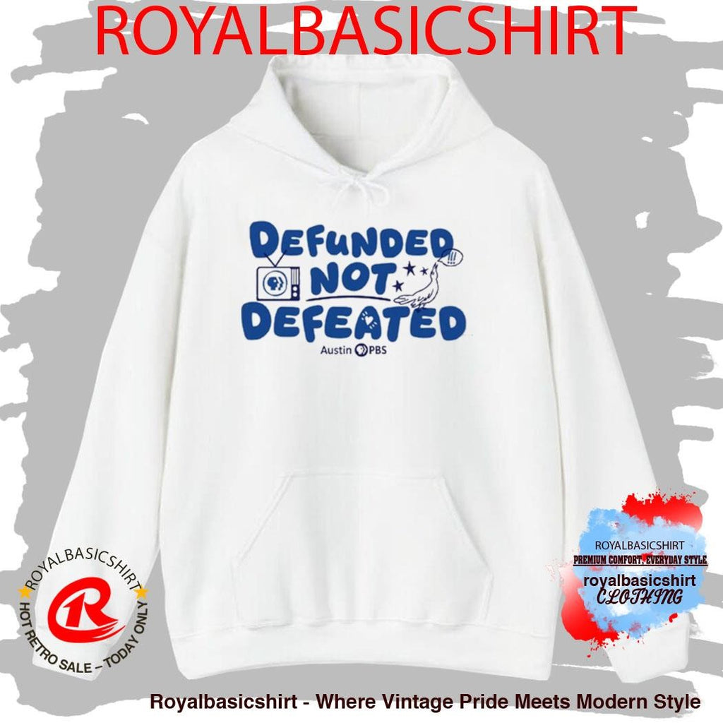 Official Austin City Limits Defunded Not Defeated Shirt