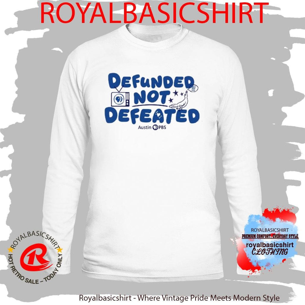 Official Austin City Limits Defunded Not Defeated Shirt