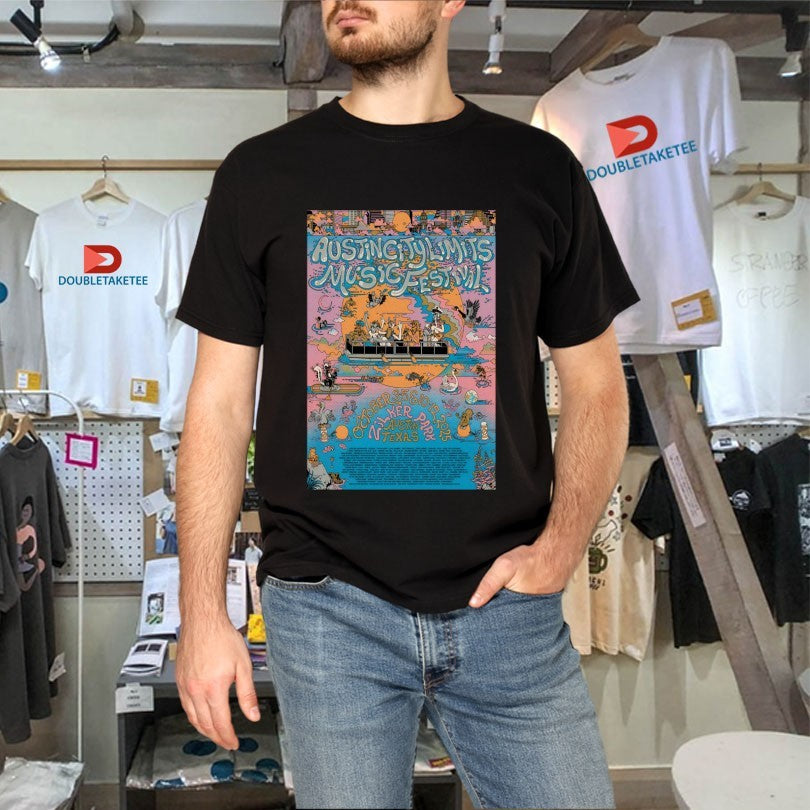 Official Austin City Limits Music Festival 2025 Austin TX Shirts