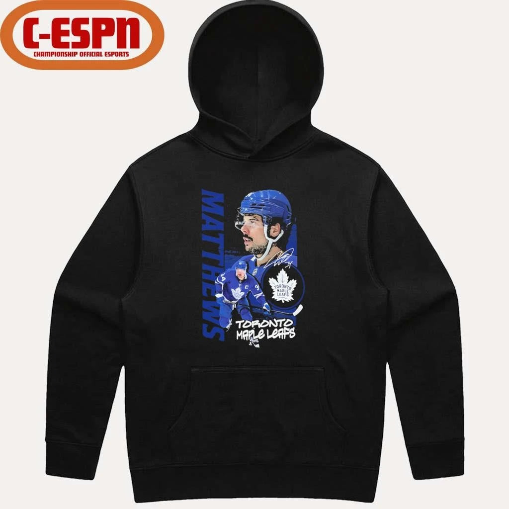Official Auston Matthews Toronto Maple Leafs Vintage Playmaker T-Shirt