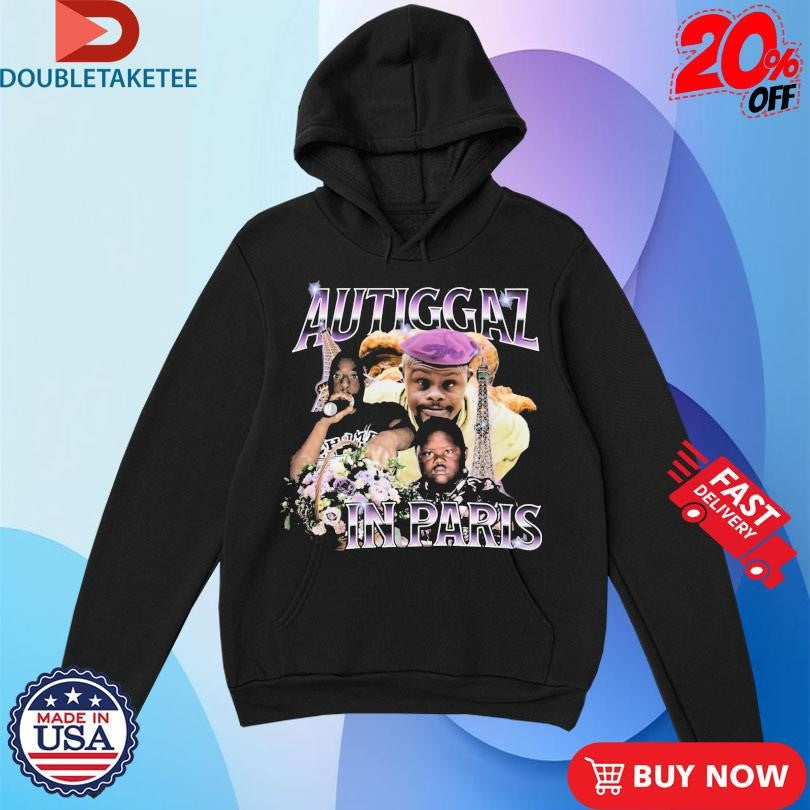 Official Autiggaz In Paris Shirts
