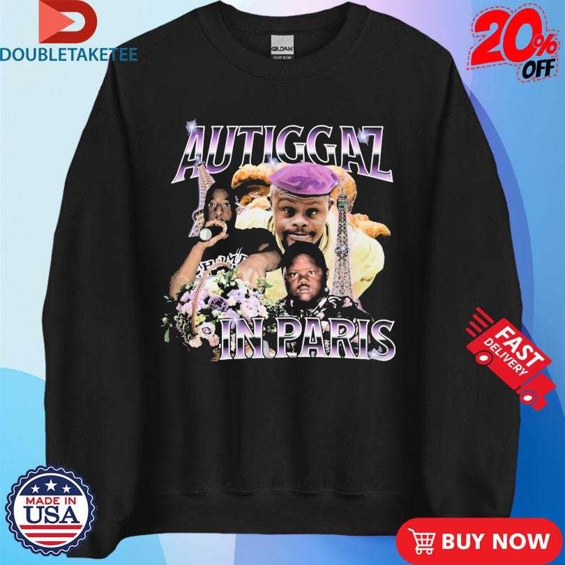 Official Autiggaz In Paris Shirts
