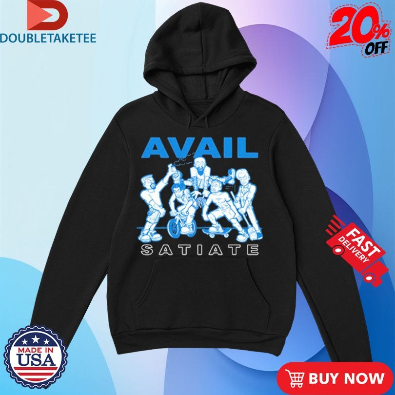 Official Avail Satiate Illustration Shirts